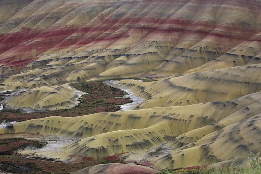 Color Bands - Painted Hills
