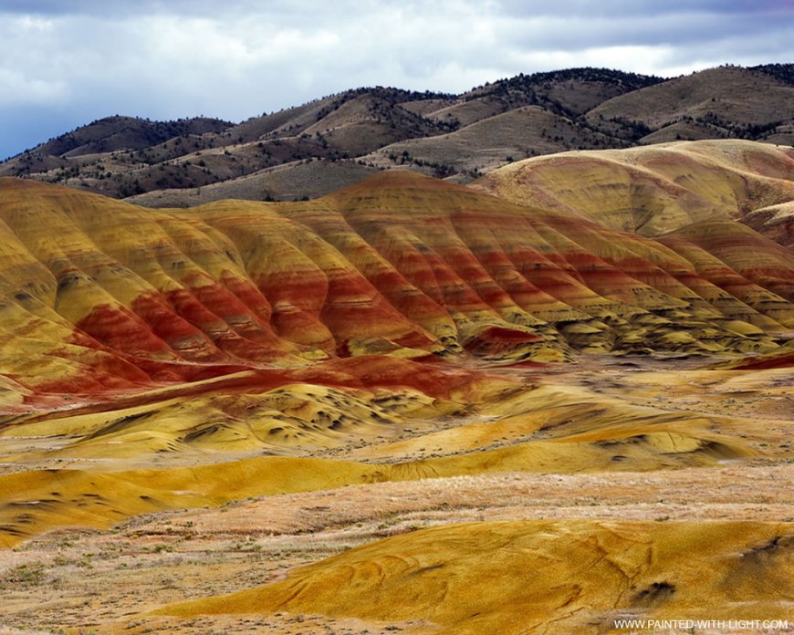 John Day Fossil Beds in Oregon