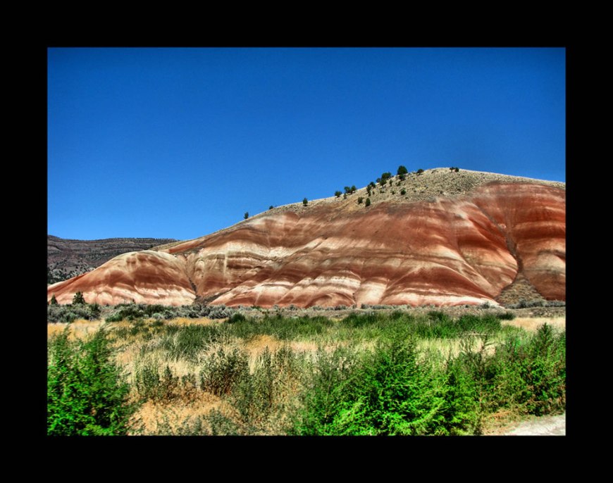 John Day Fossil Beds National Monument Painted Hills Unit