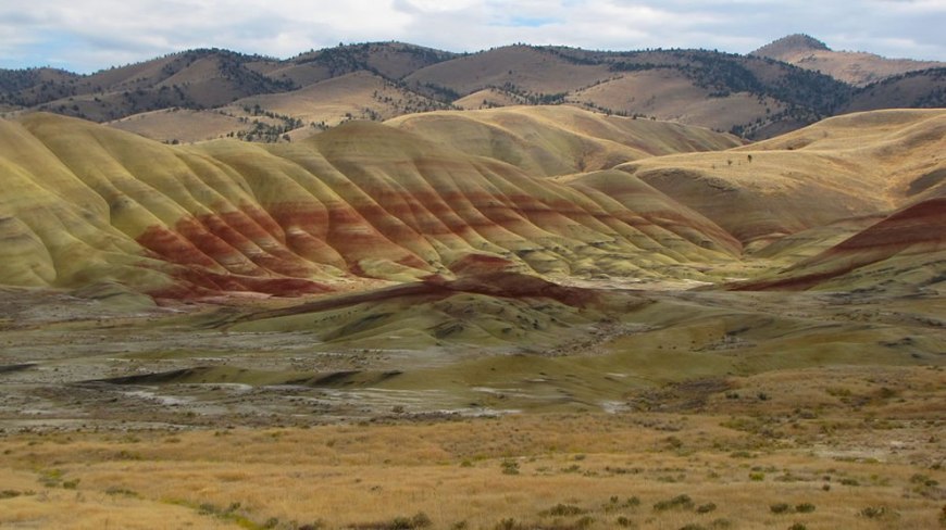 John Day National Monument is the maximum bang for your buck - odd landscape trip