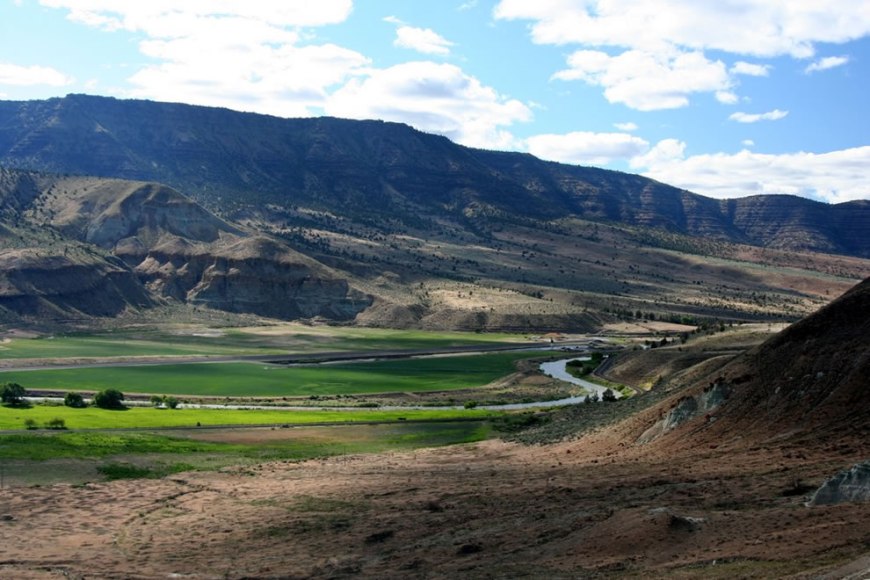 View of the John Day River Valley