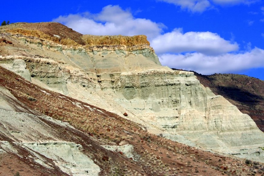 Volcanic Layers at John Day Fossil Beds National Monument