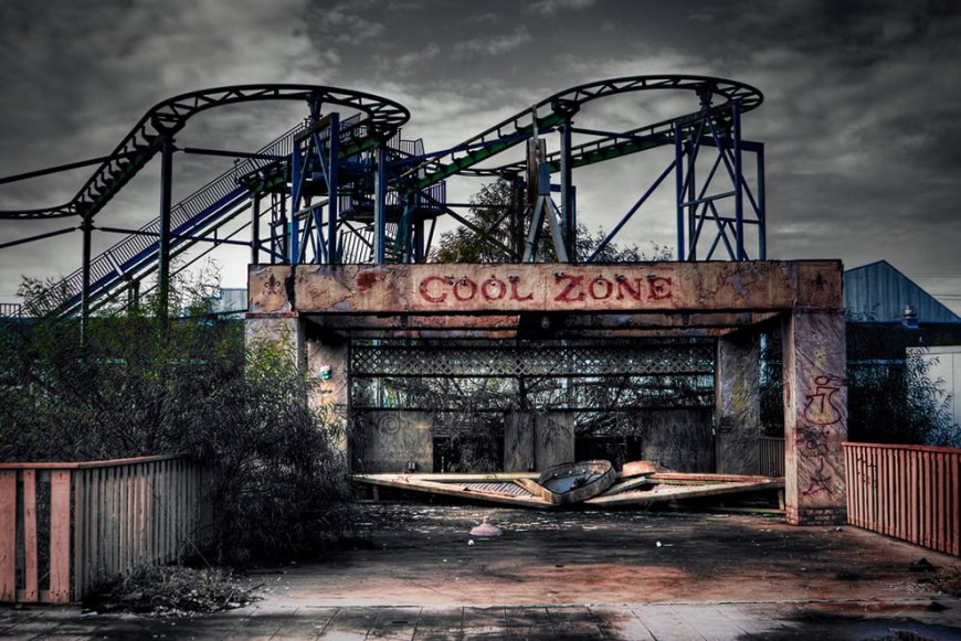 Cool Zone - abandoned Six Flags - New Orleans