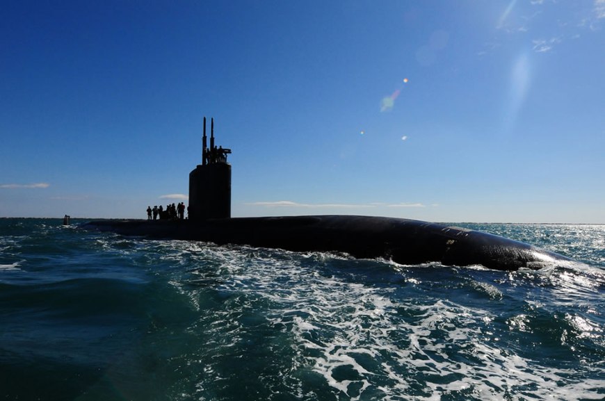 submarine USS Scranton