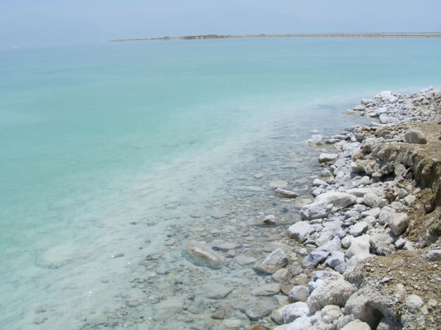 Israel, Dead Sea, En Boqeq