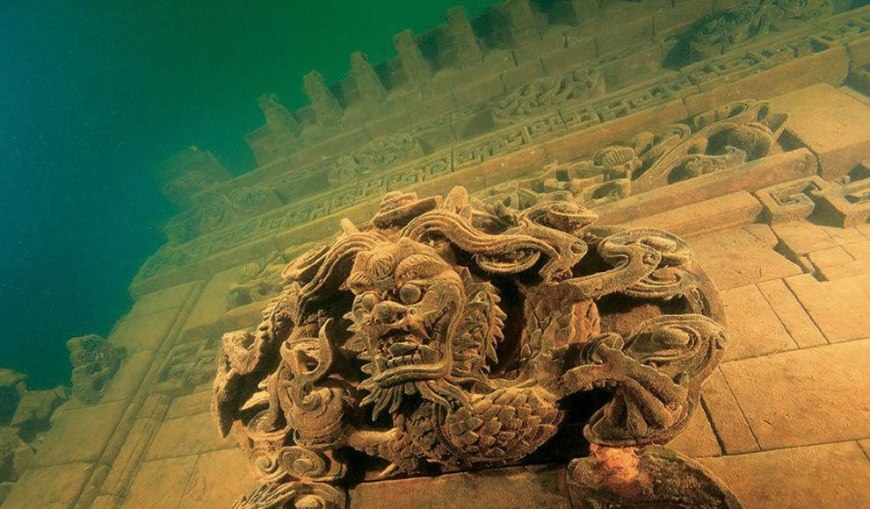 Lion City, lost underwater Shi Cheng, dubbed China's Atlantis rediscovered